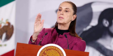 Sheinbaum afirma gobernante en México no debe tener la doble nacionalidad