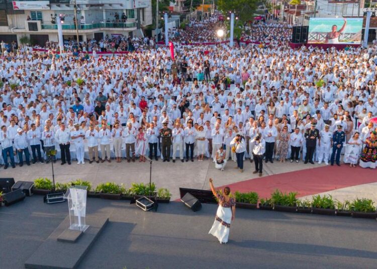 Sí se puede: en 4 años cambiamos el rumbo de Quintana Roo y la transformación seguirá avanzando: Mara Lezama