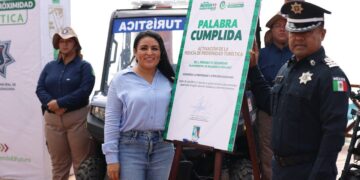 Suman tecnología y fuerza policial para la prevención del delito en Puerto Morelos