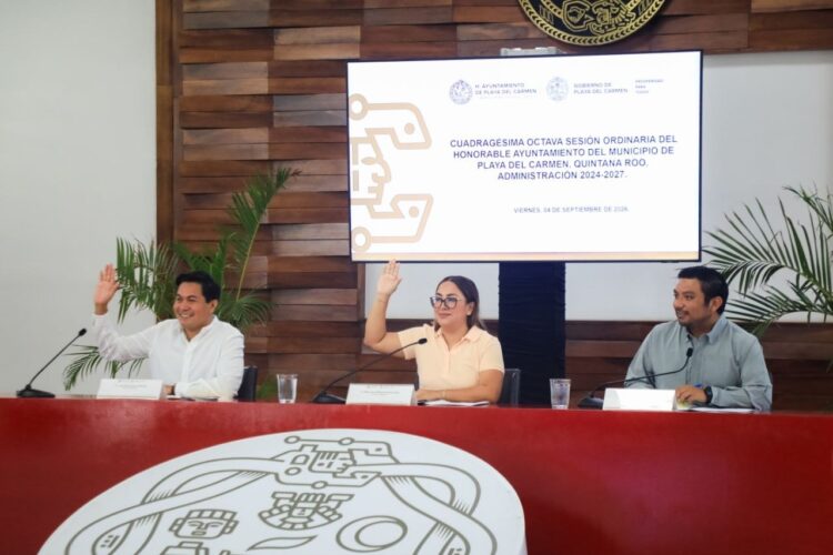 Súper descuentos; Cabildo autoriza un impresionante maratón de beneficios fiscales en Playa del Carmen