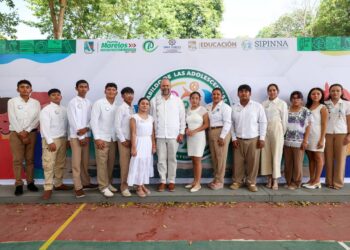 ‘Toman la palabra’; adolescentes de Puerto Morelos asumen el liderazgo de su comunidad