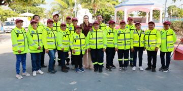 Transformación histórica; los servicios públicos renuevan a Isla Mujeres