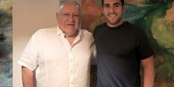 Unen fuerzas por el movimiento; Gino Segura y Rafael Marín sostienen reunión