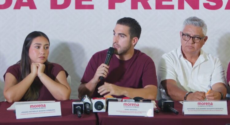 Unidad y fortalecimiento de la 4T, mis prioridades: Gino Segura