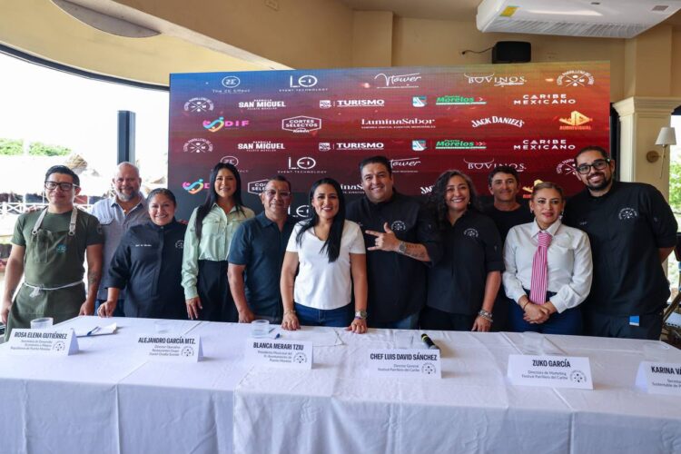 ¡A encender fogones!; Puerto Morelos presenta la quinta edición del Festival Parrillero del Caribe