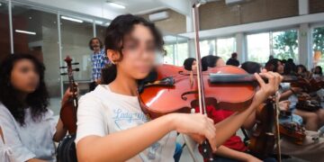 ¡Crecer con arte!; destacan el valor de la expresión cultural en las nuevas generaciones