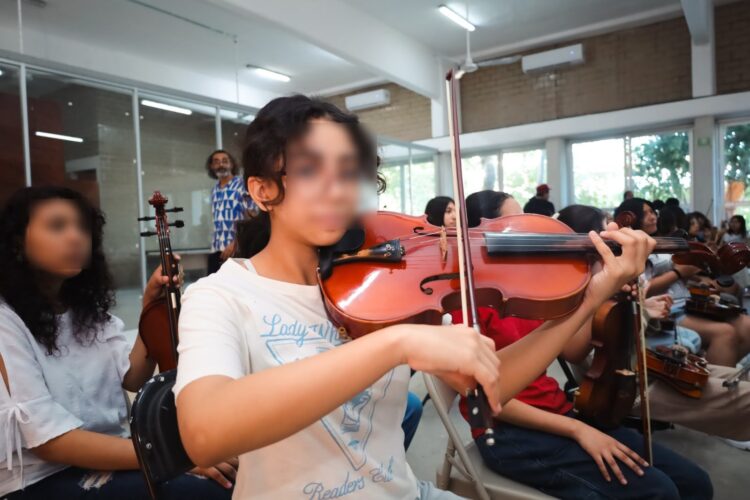 ¡Crecer con arte!; destacan el valor de la expresión cultural en las nuevas generaciones