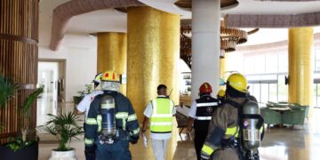 ¡Cultura de prevención!; Puerto Morelos realiza simulacro sísmico