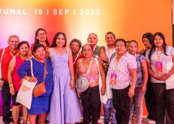 ¡Liderazgo femenino!; 500 mujeres toman foro en Chetumal
