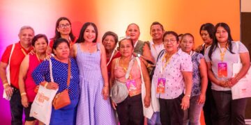 ¡Liderazgo femenino!; 500 mujeres toman foro en Chetumal