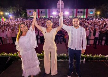 ¡Lo mejor está por venir!; Estefanía Mercado rinde Informe de Gobierno y traza la ruta al futuro de Playa del Carmen