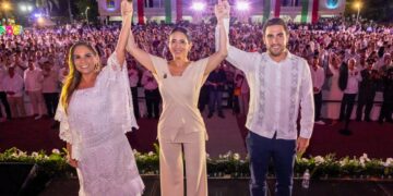 ¡Lo mejor está por venir!; Estefanía Mercado rinde Informe de Gobierno y traza la ruta al futuro de Playa del Carmen