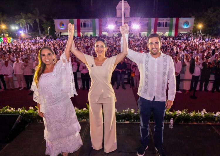 ¡Lo mejor está por venir!; Estefanía Mercado rinde Informe de Gobierno y traza la ruta al futuro de Playa del Carmen