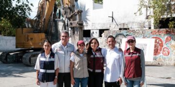 ¡Paso a la modernidad!; demuelen antiguo Hospital General para crear el Materno Infantil