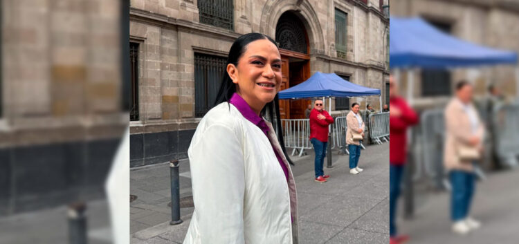 ¡Pese a diferendos!; Ariadna Montiel pide calma y enfoca la alianza hacia 2027