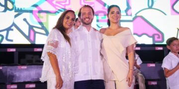 ¡Reconocen resultados de Estefanía Mercado!; Fernando Muñoz destaca avance en Playa del Carmen