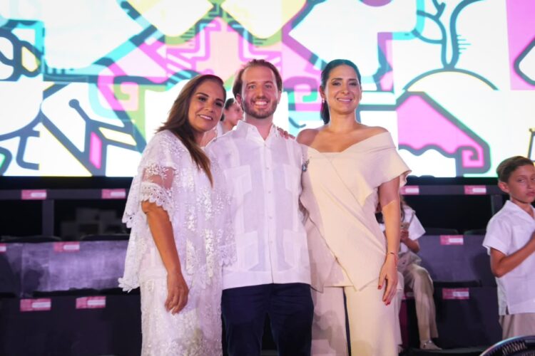 ¡Reconocen resultados de Estefanía Mercado!; Fernando Muñoz destaca avance en Playa del Carmen