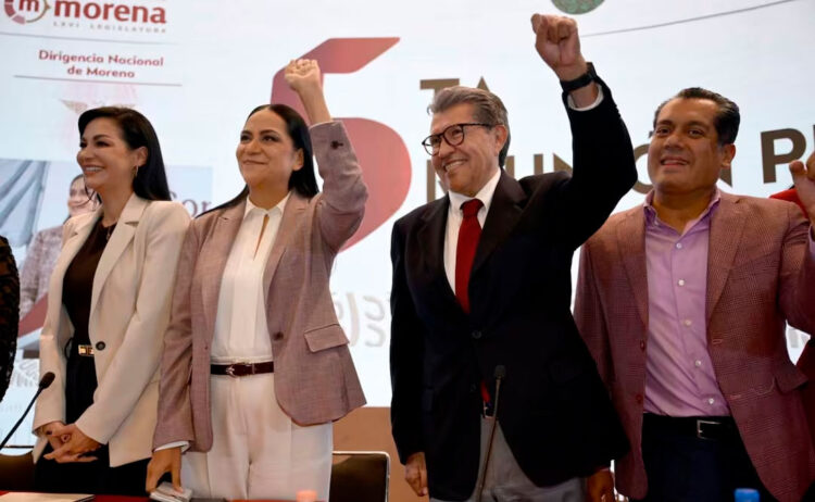 ¡Sin pase automático!; Ariadna Montiel condiciona reelección de diputados; deberán ganar encuesta y no tener malos antecedente