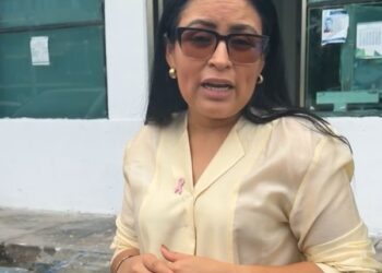 Aclara Blanca Merari que no fue detenida; cateo de FGR fue contra casa que renta