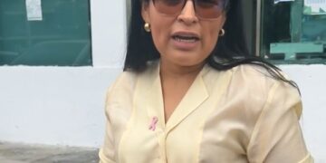 Aclara Blanca Merari que no fue detenida; cateo de FGR fue contra casa que renta