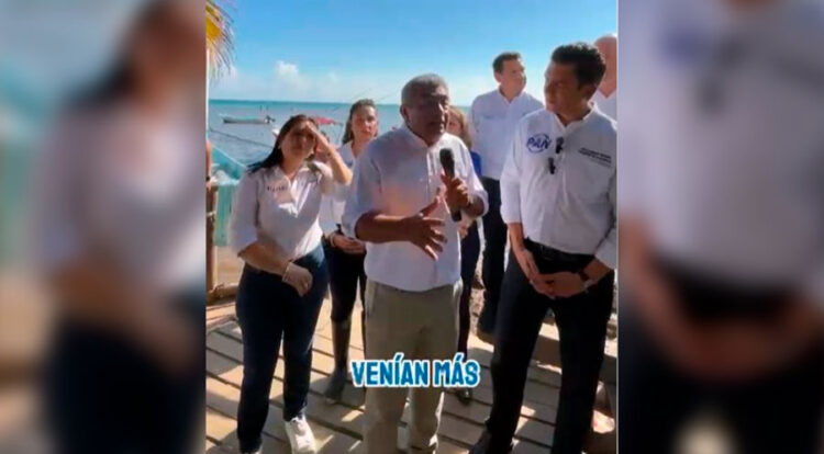 Acusa Juan Novelo abusos contra micro empresarios de Quintana Roo