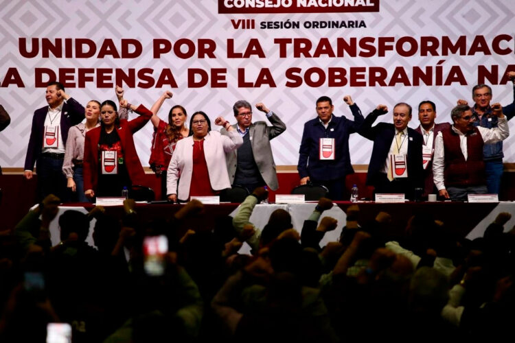 Afirma Alfonso Durazo que no todos los ganadores políticos sirven genuinamente a la transformación