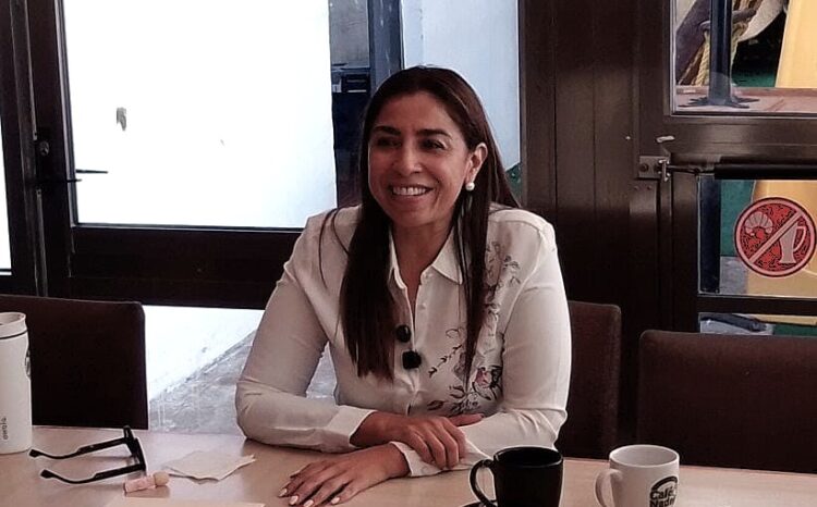 Afirma Marybel Villegas que estará en la boleta electoral pero aún no define bajo que siglas