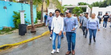 Alcalde Juan Arena activa jornada integral en Puerto Aventuras