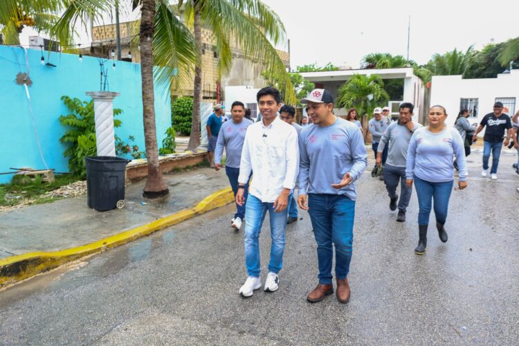 Alcalde Juan Arena activa jornada integral en Puerto Aventuras