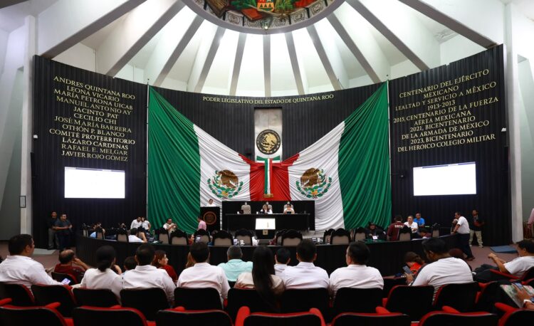 Analizará Congreso de Quintana Roo iniciativas sobre educación emocional y certeza en infraestructura