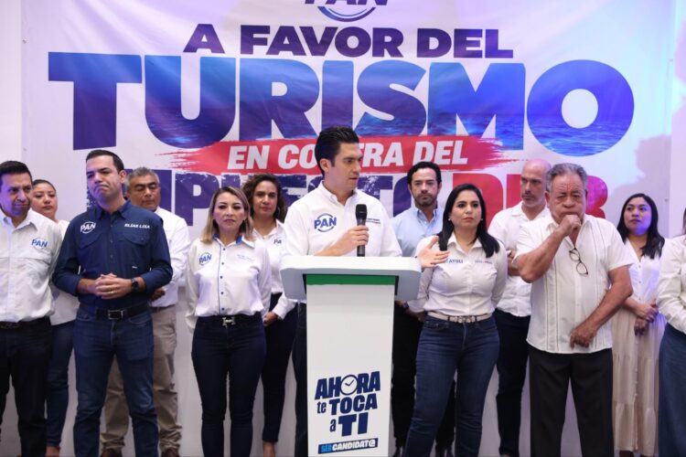 Anuncia Jorge Romero Herrera en Cancún voto del PAN contra alza al DNR
