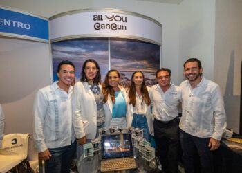 Anuncia Mara Lezama aumento en promoción turística y nuevos vuelos en Cancún Travel Mart