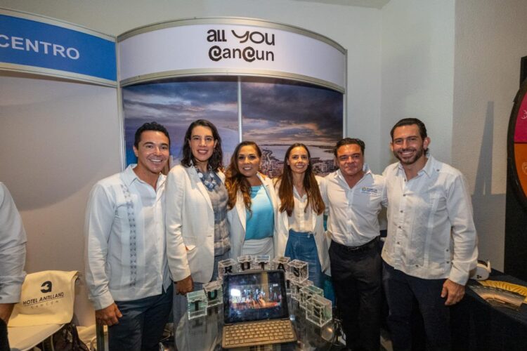 Anuncia Mara Lezama aumento en promoción turística y nuevos vuelos en Cancún Travel Mart