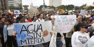 Anuncia Pablo Lemus liberación de 39 detenidos por la protesta del agua y admite represión