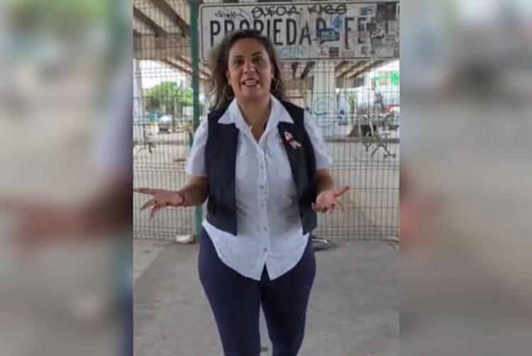 Aprovechar espacios bajo carretera federal para deporte, cultura y recreación, pide Danna Ramírez