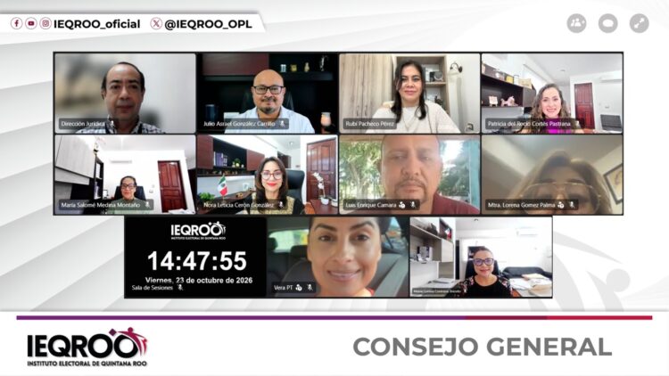 Aprueba IEQROO Presupuesto Basado en Resultados para el Ejercicio Fiscal 2027