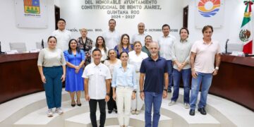 Aprueba el Cabildo de Benito Juárez cambios y nuevos nombramientos en la Secretaría General