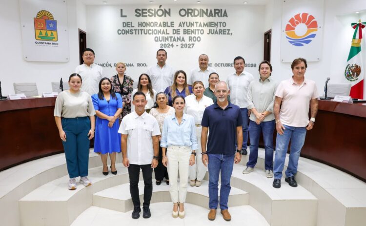 Aprueba el Cabildo de Benito Juárez cambios y nuevos nombramientos en la Secretaría General