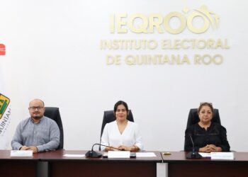 Aprueba el IEQROO convenio de coordinación con el INE para el Proceso Electoral 2026-2027