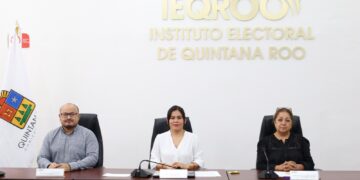 Aprueba el IEQROO convenio de coordinación con el INE para el Proceso Electoral 2026-2027