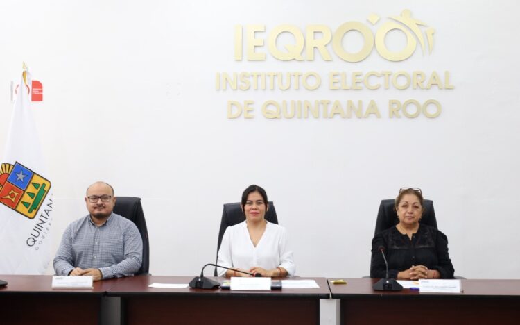 Aprueba el IEQROO convenio de coordinación con el INE para el Proceso Electoral 2026-2027