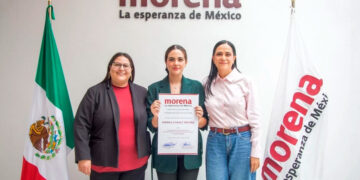 Asume Andrea Chávez como coordinadora de MORENA en Ciudad Juárez, Chihuahua