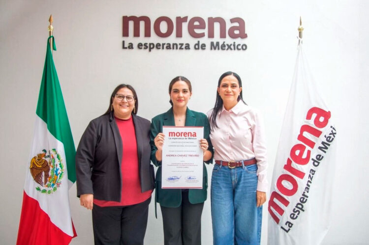 Asume Andrea Chávez como coordinadora de MORENA en Ciudad Juárez, Chihuahua