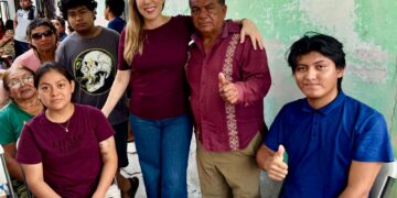 Atenea Gómez continúa asambleas informativas en el Distrito 03 Federal