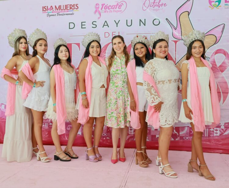 Atenea Gómez fortalece apoyo integral a las mujeres con “Isleña de Corazón”