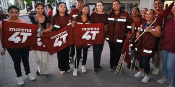 Atenea Gómez se gana el respaldo de la militancia del Distrito 3 Federal