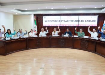 Atenea Gómez solicita licencia temporal en Isla Mujeres; la suple Isla del Mar Magaña