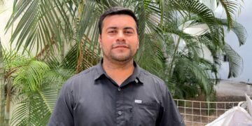 Atiende Zofemat arribo de sargazo en Punta Esmeralda por fuerte oleaje