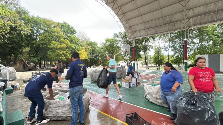 Avanza Puerto Morelos en la cultura del reciclaje