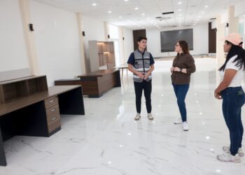 Avanza la obra de la nueva Casa de la Cultura de Isla Mujeres